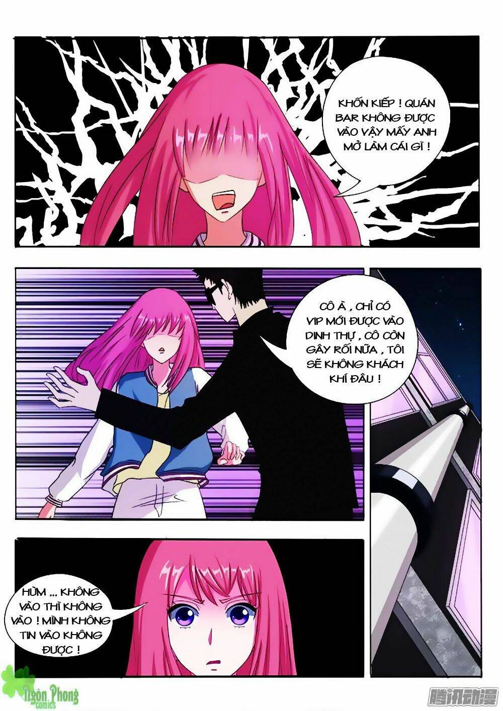 bạn trai hắc đạo của tôi chapter 80 6