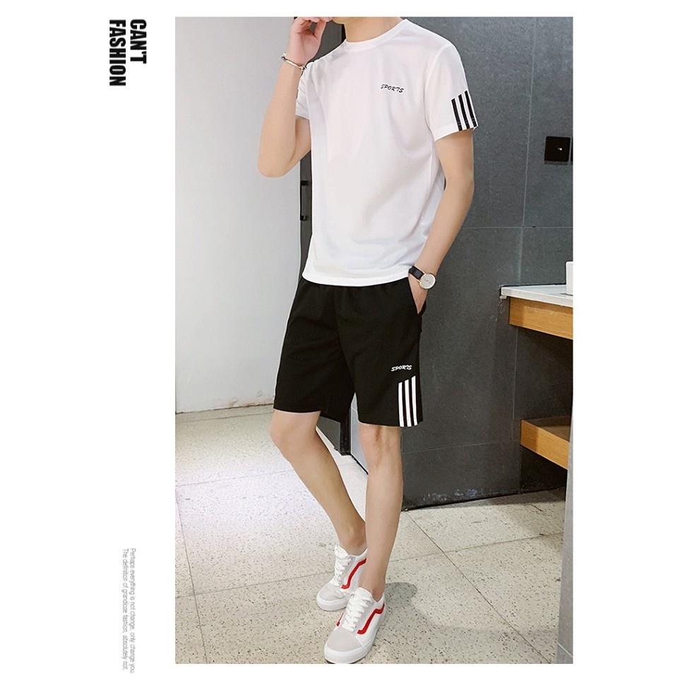 Đồ Bộ Thể Thao Nam Nữ SPORTS - Set Quần Áo bốn mùa đẹp cao cấp mặc nhà đi chơi thoải mái 04