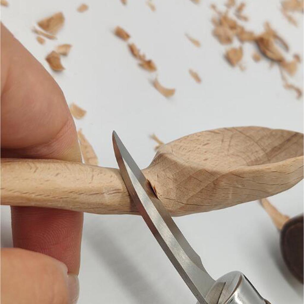 5/8pcs Wood Carving Tools Set Hook Carving Cutter Detail Cutter Oblique Knife Trimming Knife Cutter DIY Crafts Gifts for Beginners