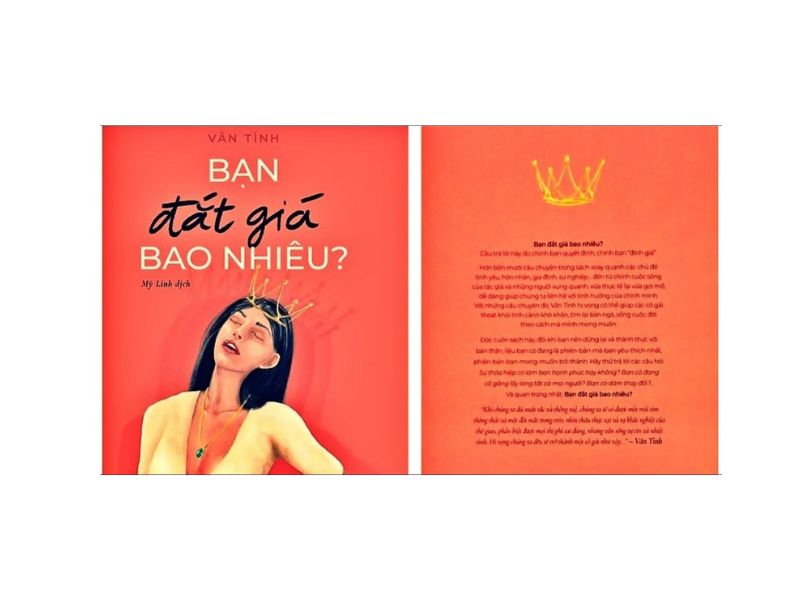 Sách - Bạn đắt giá bao nhiêu (Vãn Tình)