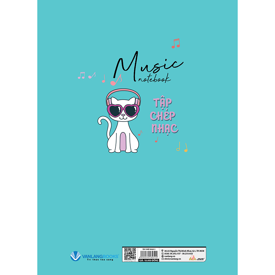 Sách Tập Chép Nhạc 3