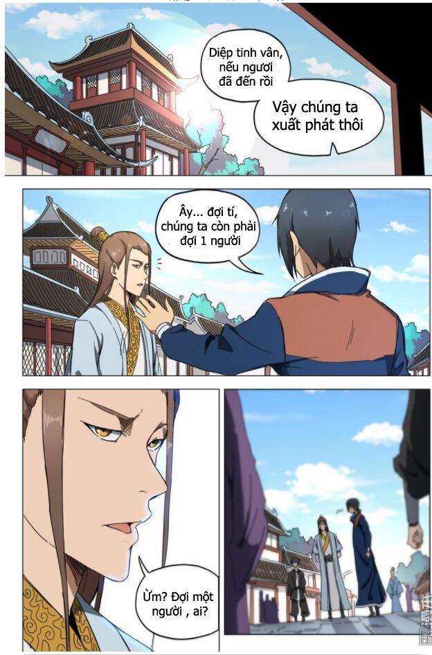 vạn giới tiên trung chapter 135 2