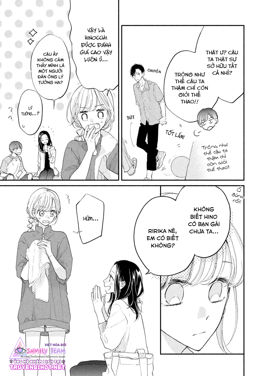 anh chàng nhà bên chapter 3.2 6