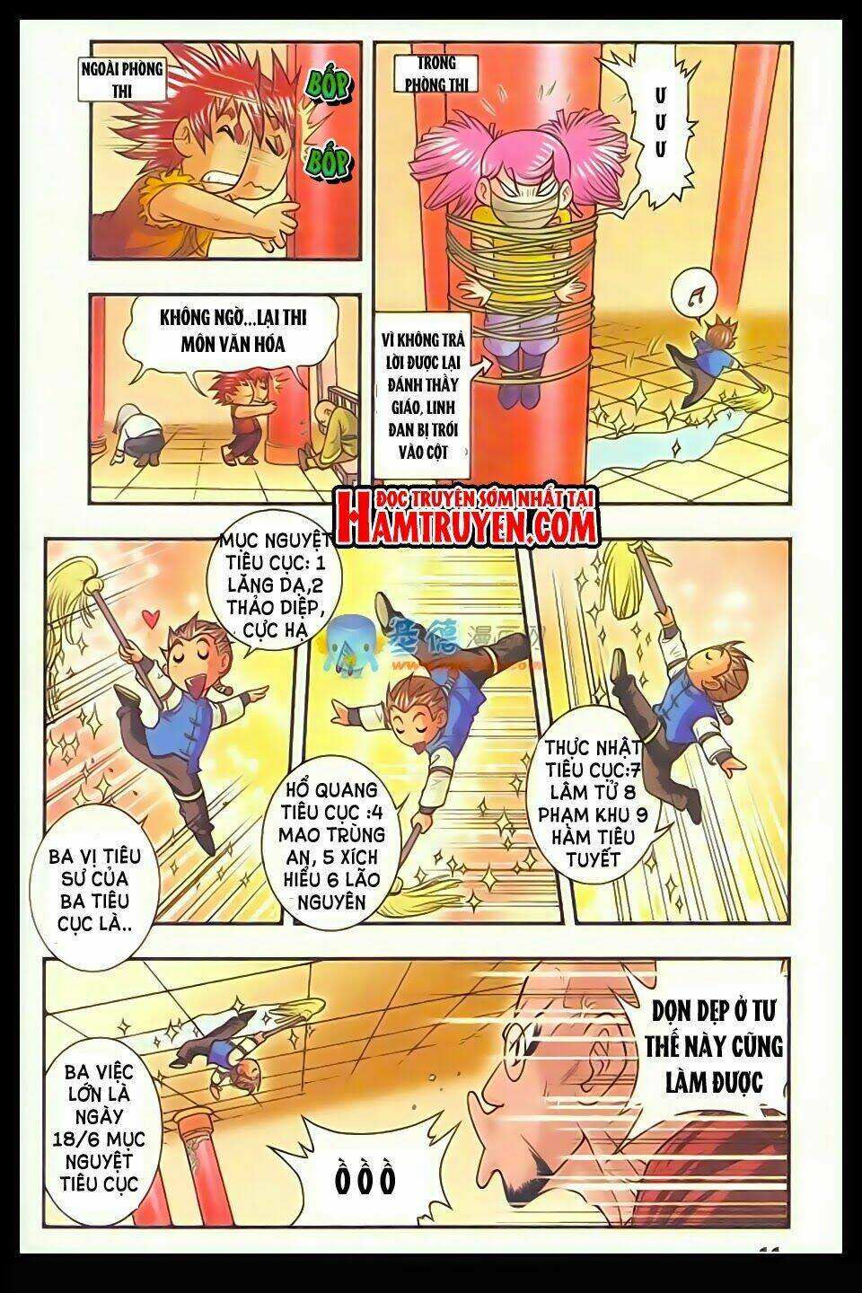 tinh hải tiêu sư chapter 19 9