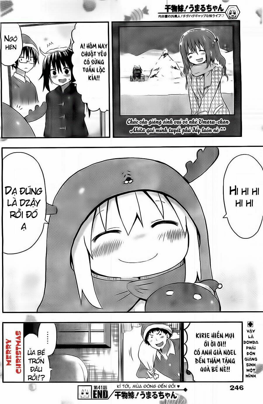 đứa em gái hai mặt chapter 41 10