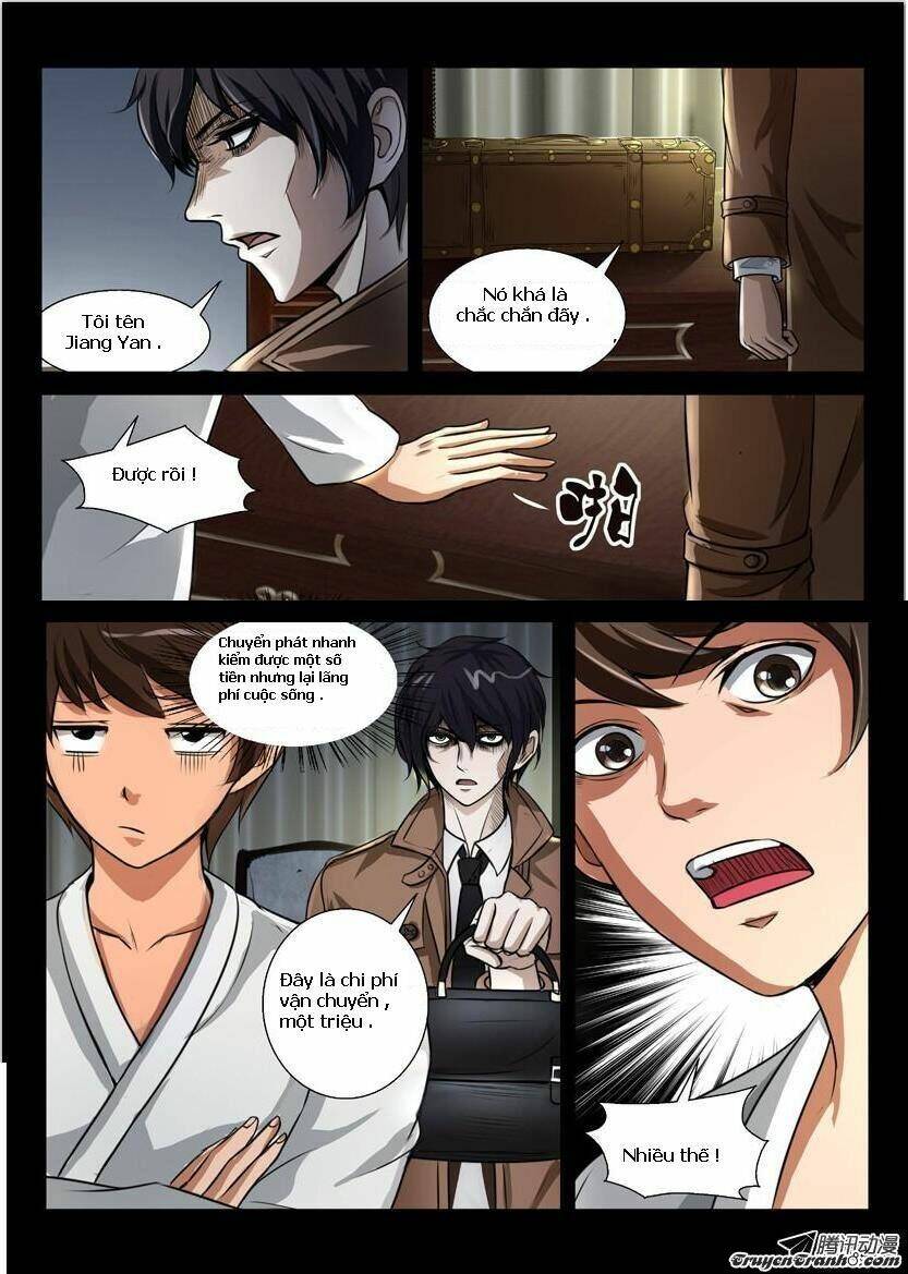 chuyên viên chuyển phát nhanh chapter 2 20