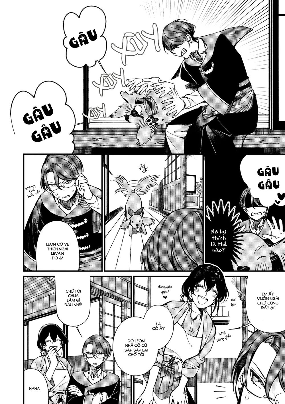 ẩm thực đến từ thế giới khác chapter 9 6