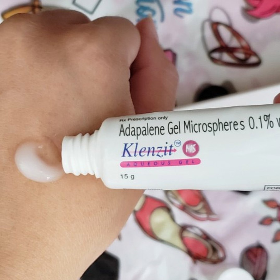 Combo Gel Klenzit Ms 15g Và Megaduo Gel 15g giảm mụn trứng cá và mụn ẩn, thâm mụn