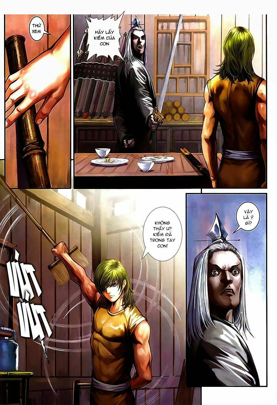 tân tác tứ đại danh bổ chapter 3 6