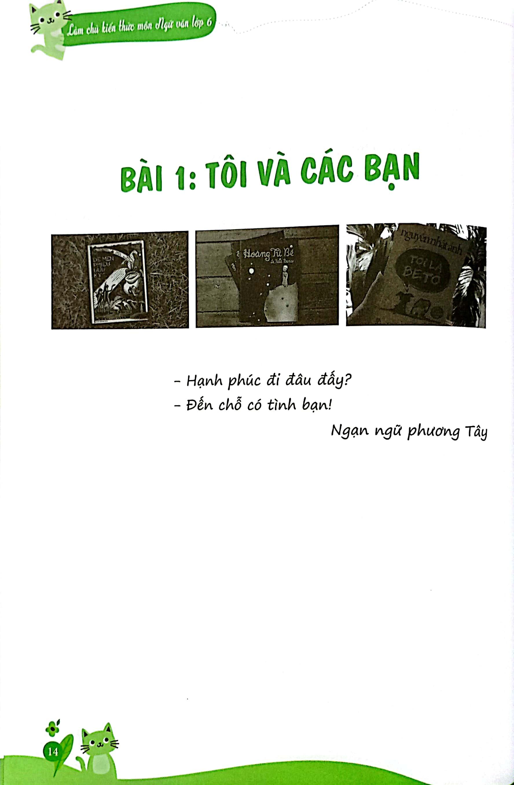 Làm Chủ Kiến Thức Ngữ Văn Bằng Sơ Đồ Tư Duy Lớp 6 - Tập 1