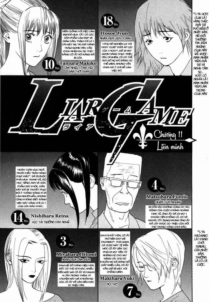 liar game chapter 11 1