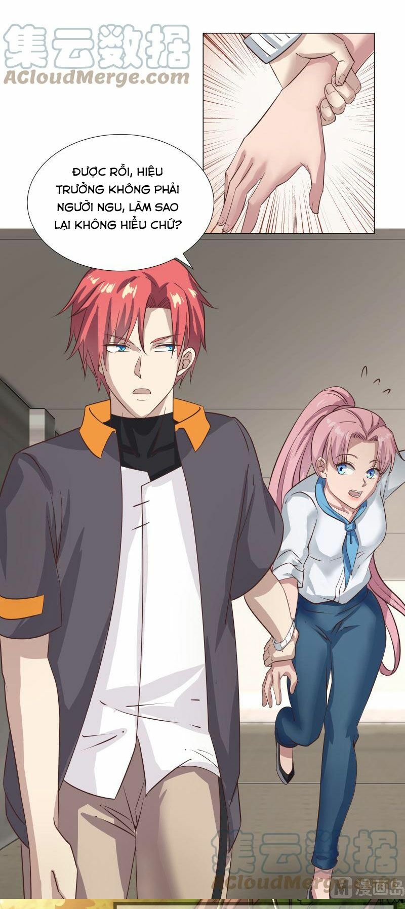 trên người ta có một rồng chapter 410 21