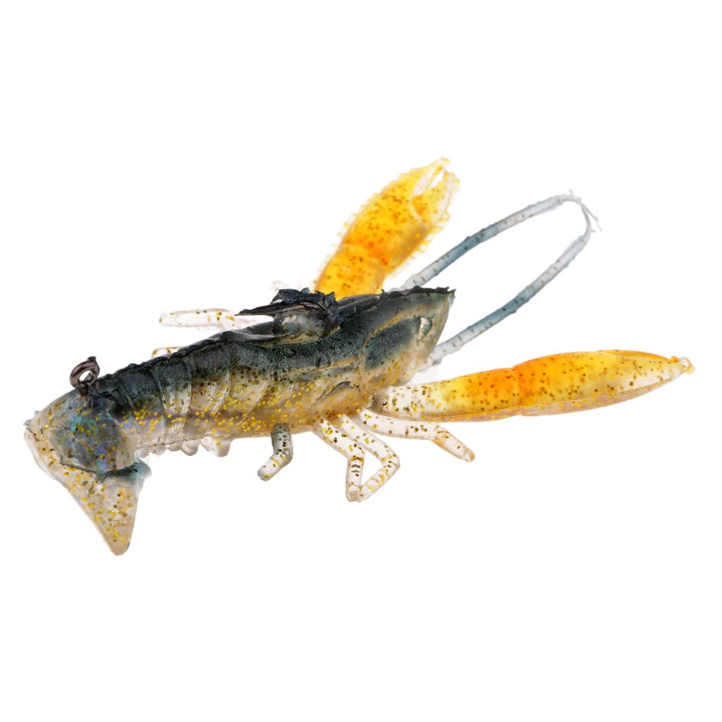 Bionic Lifelike Lobster Fishing Lure Imitation Lobster Design Fishing Bait