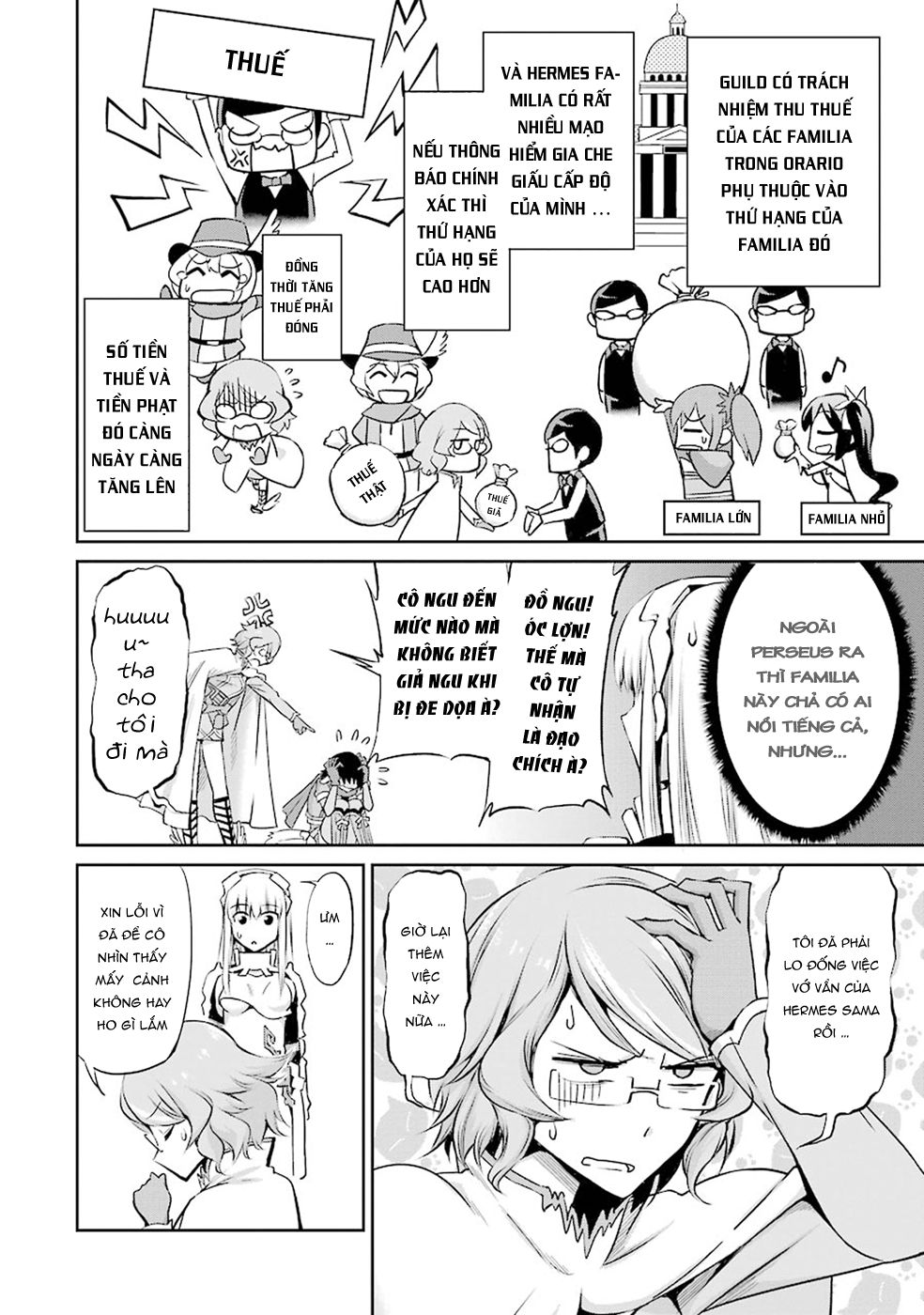 dungeon ni deai wo motomeru no wa machigatte iru darou ka gaiden - sword oratoria chapter 19 7