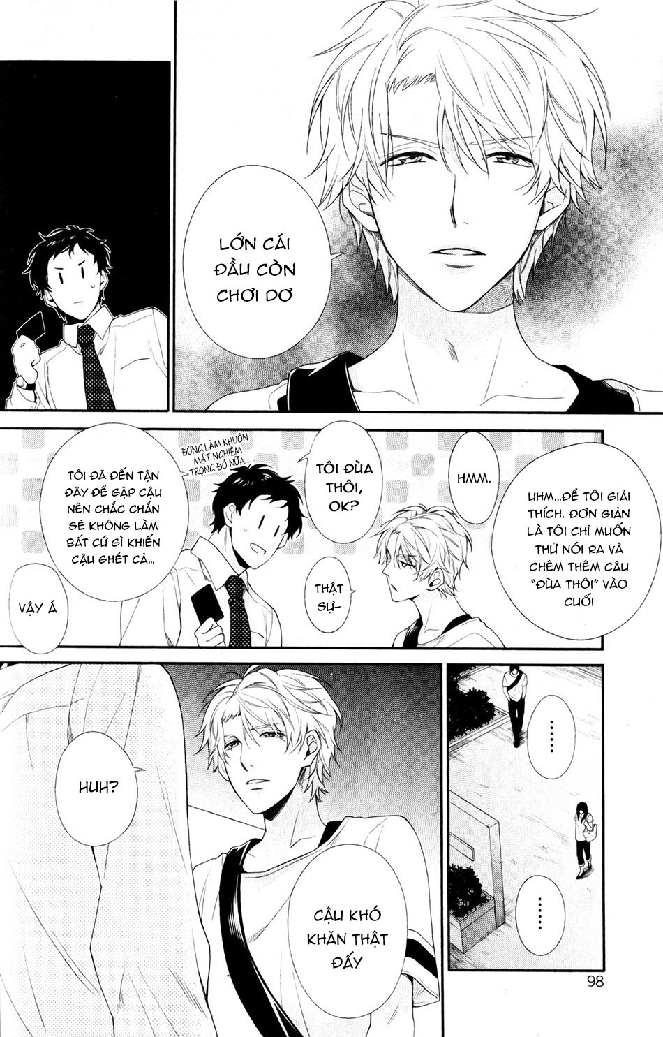 vô tình gặp anh chapter 1 30