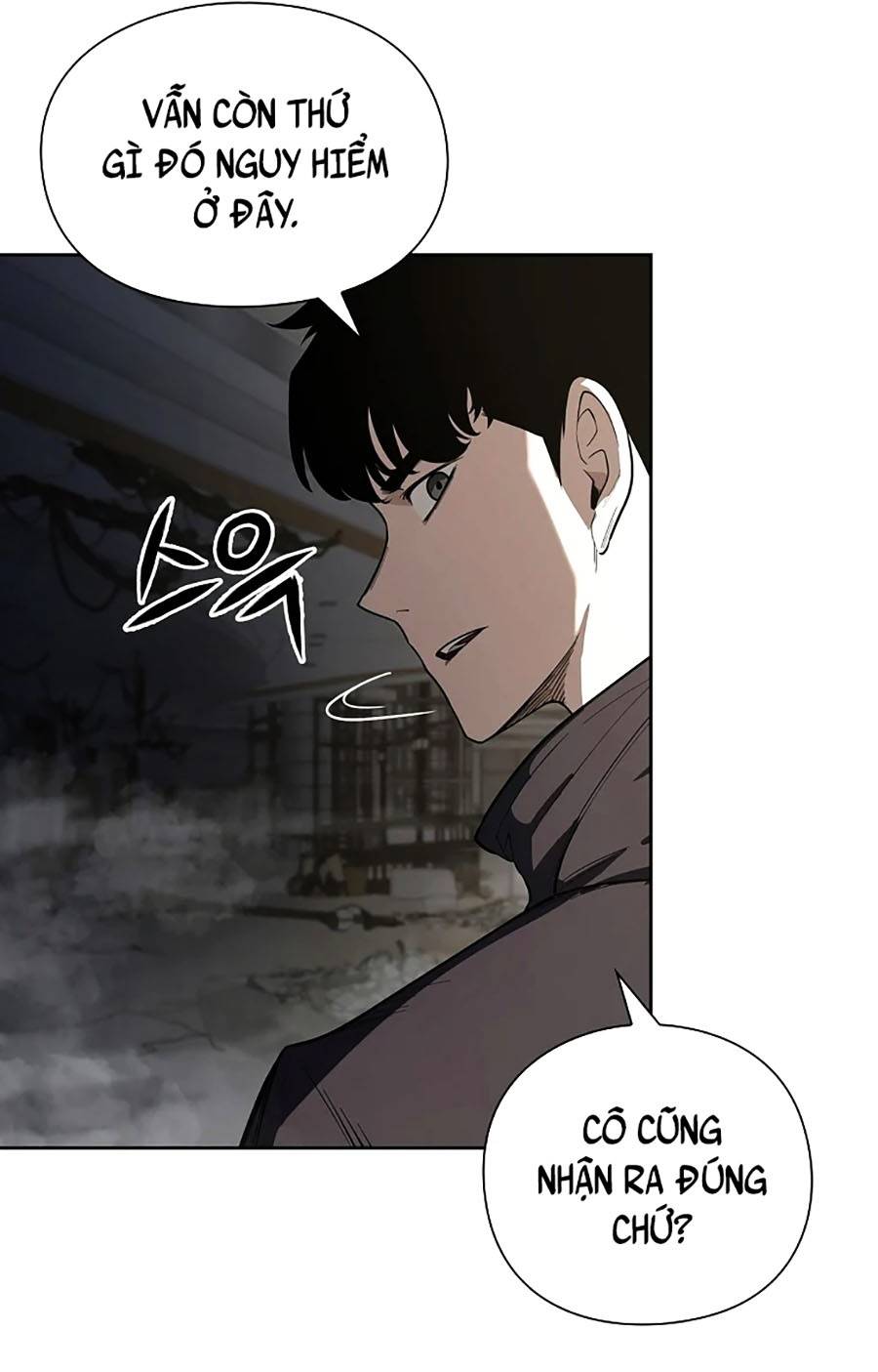 chiến binh học đường - cuộc đột kích trong ngục tối chapter 8 9