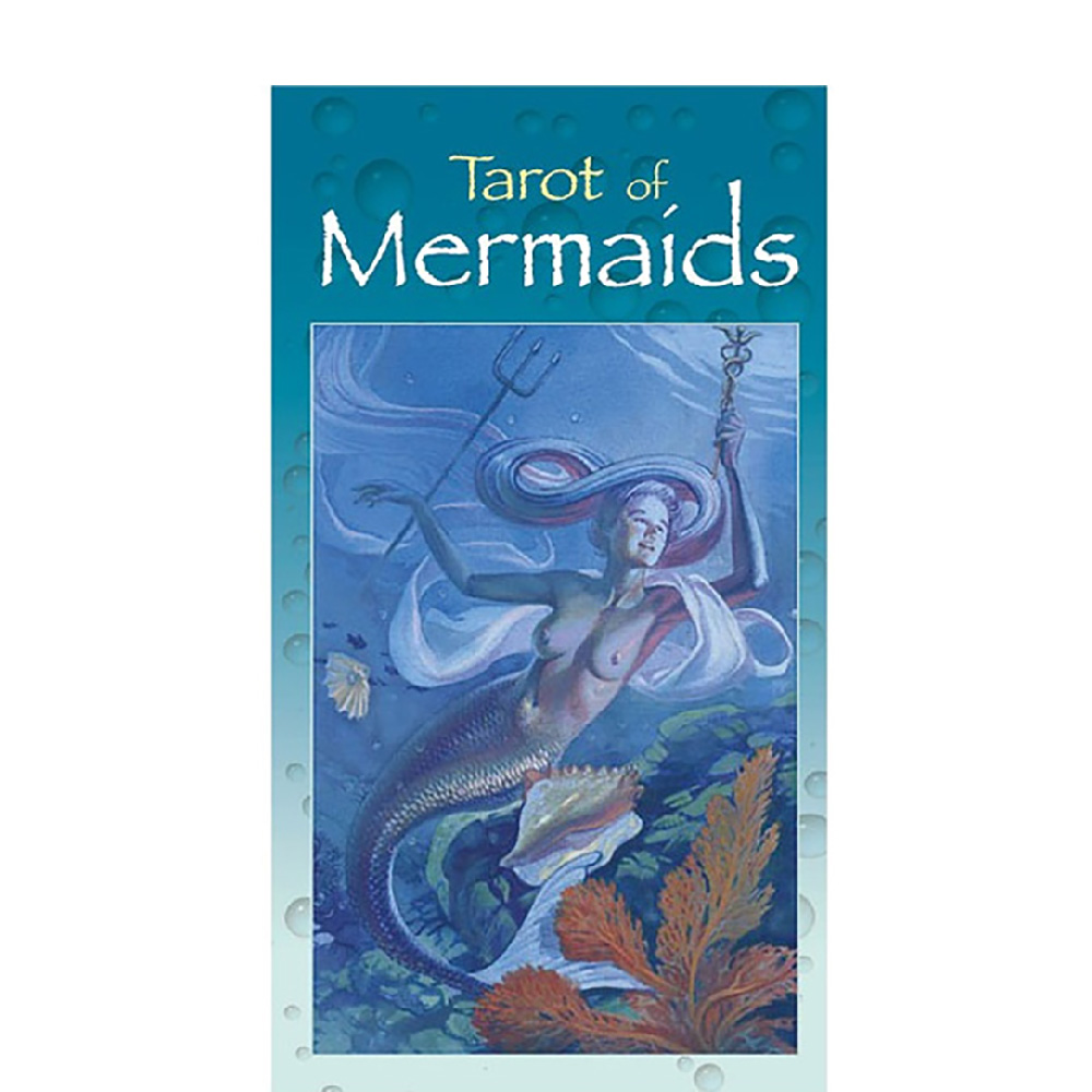 Bài Tarot Of Mermaids Tặng Đá Thanh Tẩy