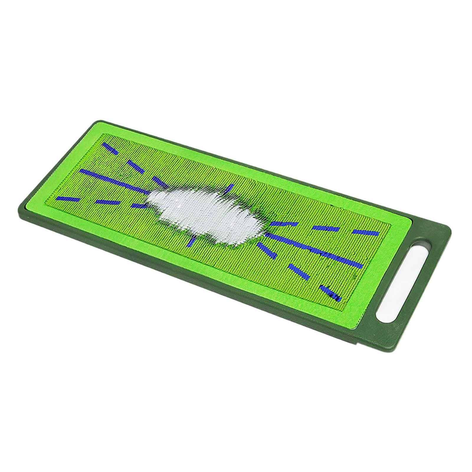 Golf Training Mat golf Trainer for Outdoor Training Equipment