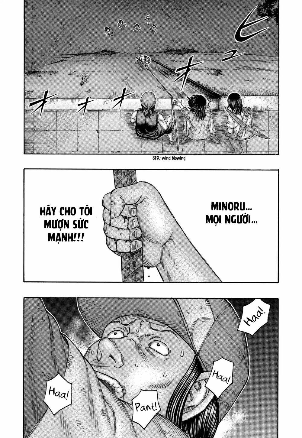 đảo tự sát chapter 142 15