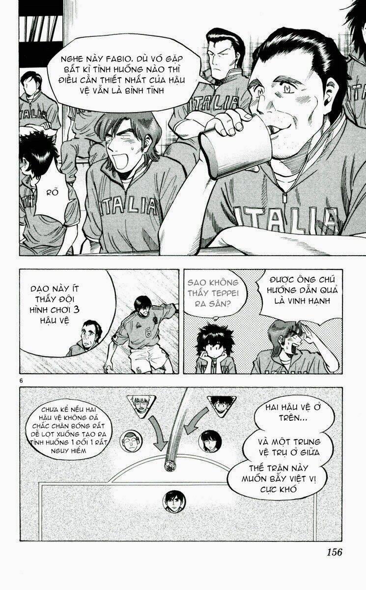 vũ điệu trên sân cỏ - fantasista chapter 194 5