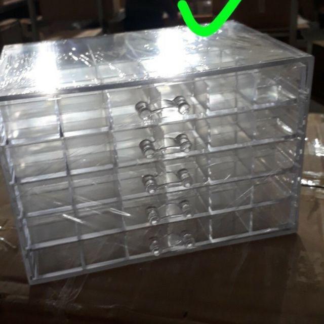 Khay đựng đá,hộp đựng đá 5 tầng có 120 ô