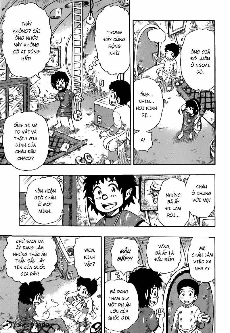 thợ săn ẩm thực chapter 331 5