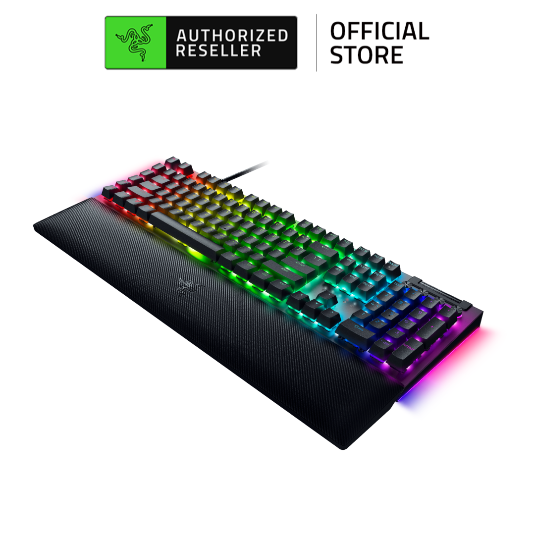 Bàn phím vi tính Razer BlackWidow V4 (Hàng chính hãng)