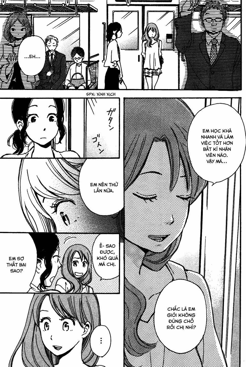 soshite, hare ni naru chapter 4 14