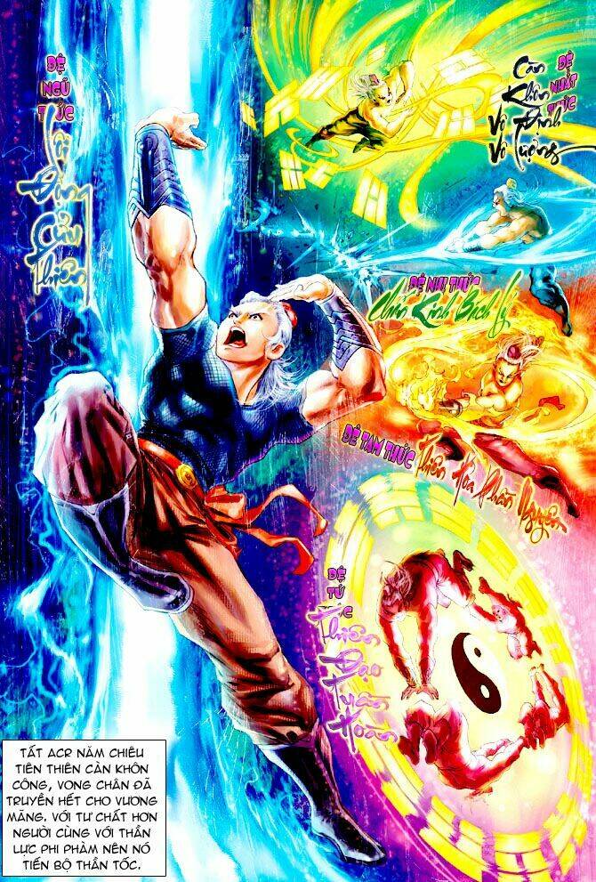 ngoại truyện thần binh chapter 13 22