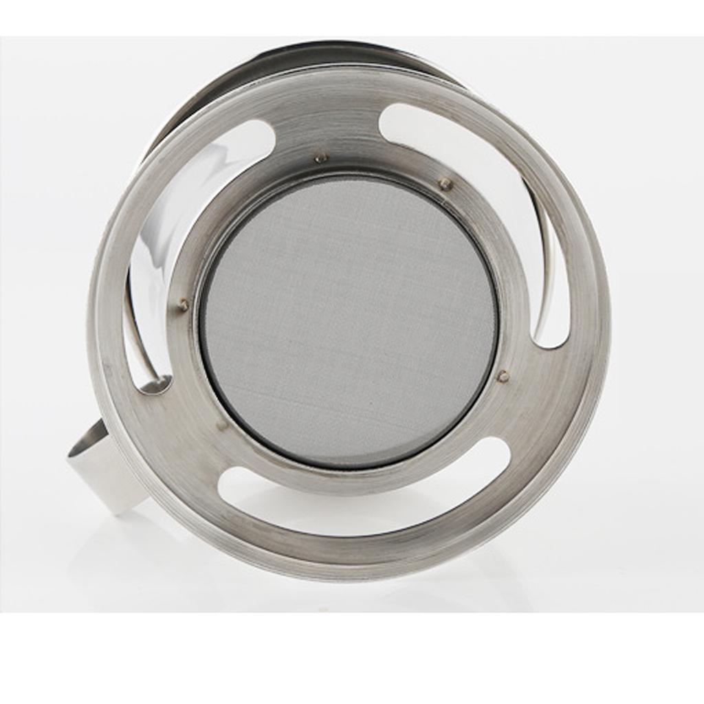 Coffee Dripper Drip Brewing Pot Coffee Filter Brew Coffee Pot Percolators Hot & Cold Coffee Maker Stainless Steel