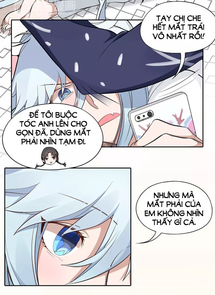 bạn trai tôi là quái vật chapter 11 3