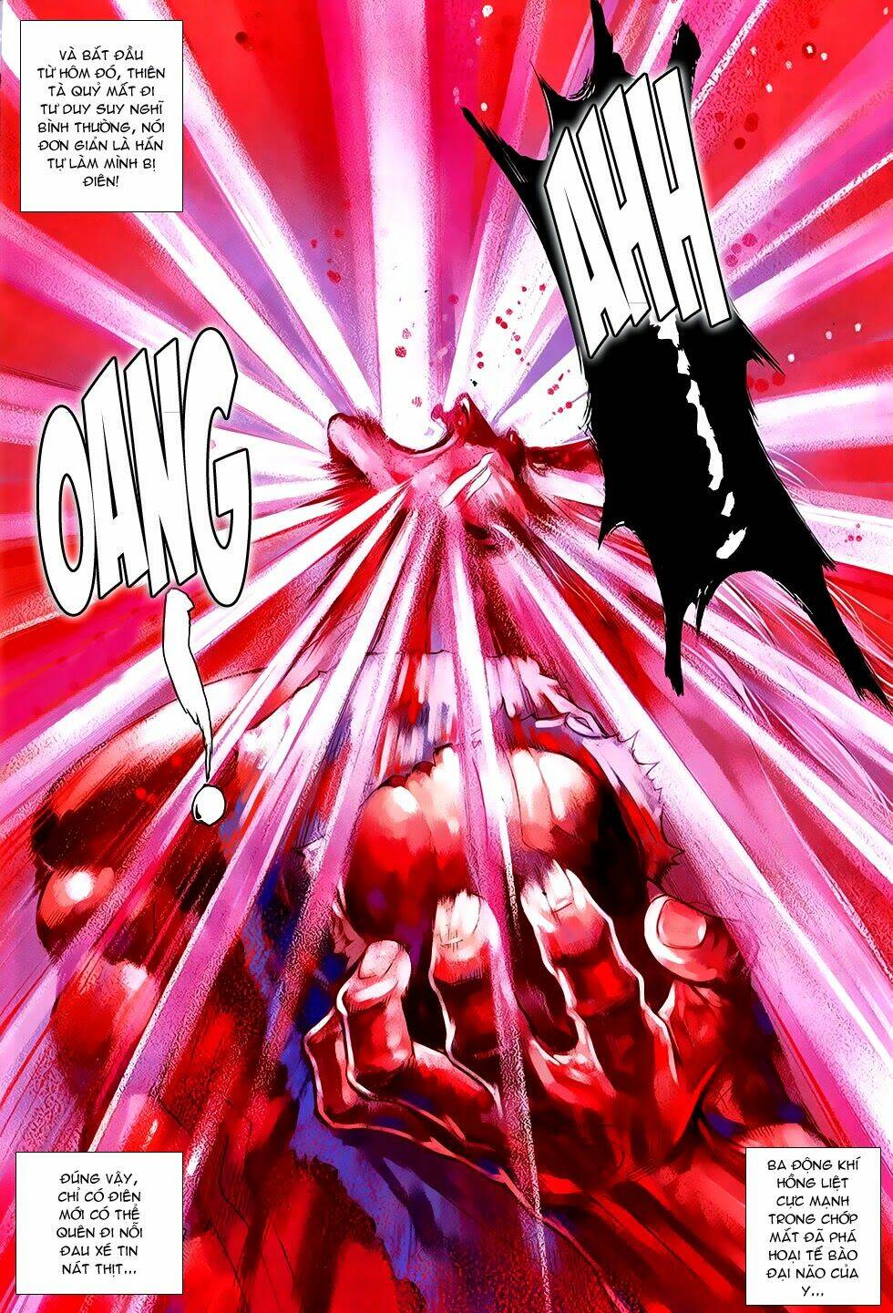 ba động quyền z hadouken zero chapter 9 12