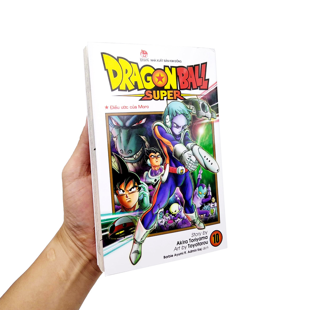 Dragon Ball Super Tập 10: Điều Ước Của Moro