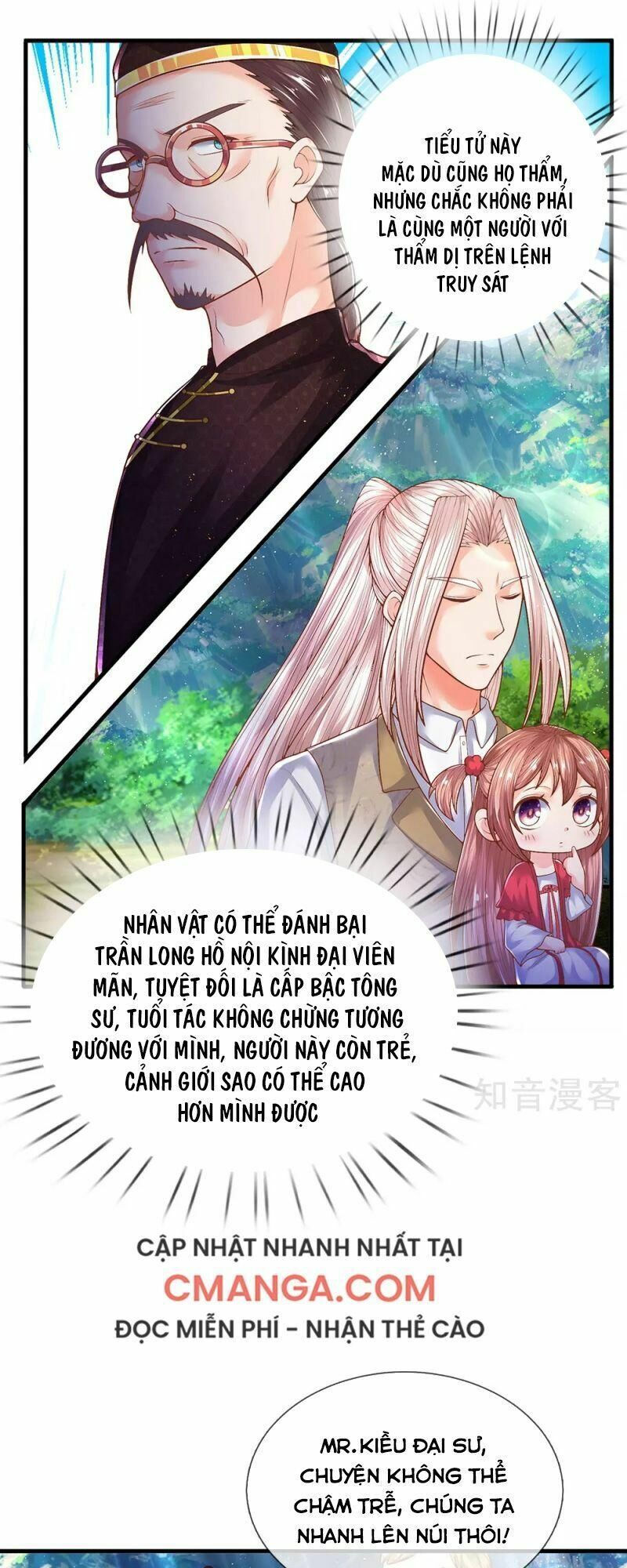 vú em tiên tôn đi ở rể chapter 146 13