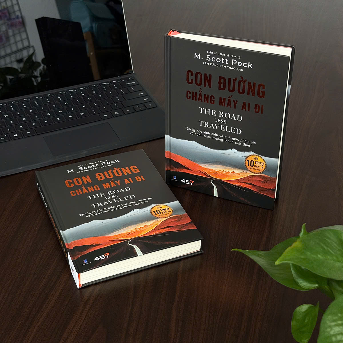 Sách - Con Đường Chẳng Mấy Ai Đi - The Road Less Traveled - Bìa Cứng - Độc Quyền Fahasa