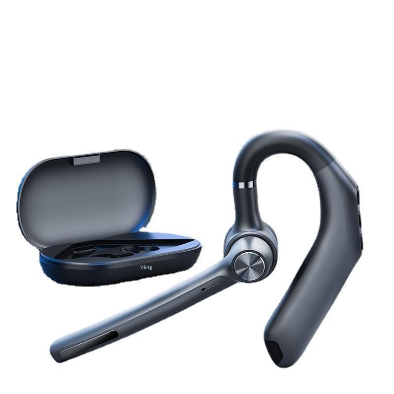 Phong cách mới nhất J2 Bluetooth 5.0 dành cho doanh nhân móc tai đơn thể thao giảm tiếng ồn thời lượng pin siêu dài Tai nghe Bluetooth TWS