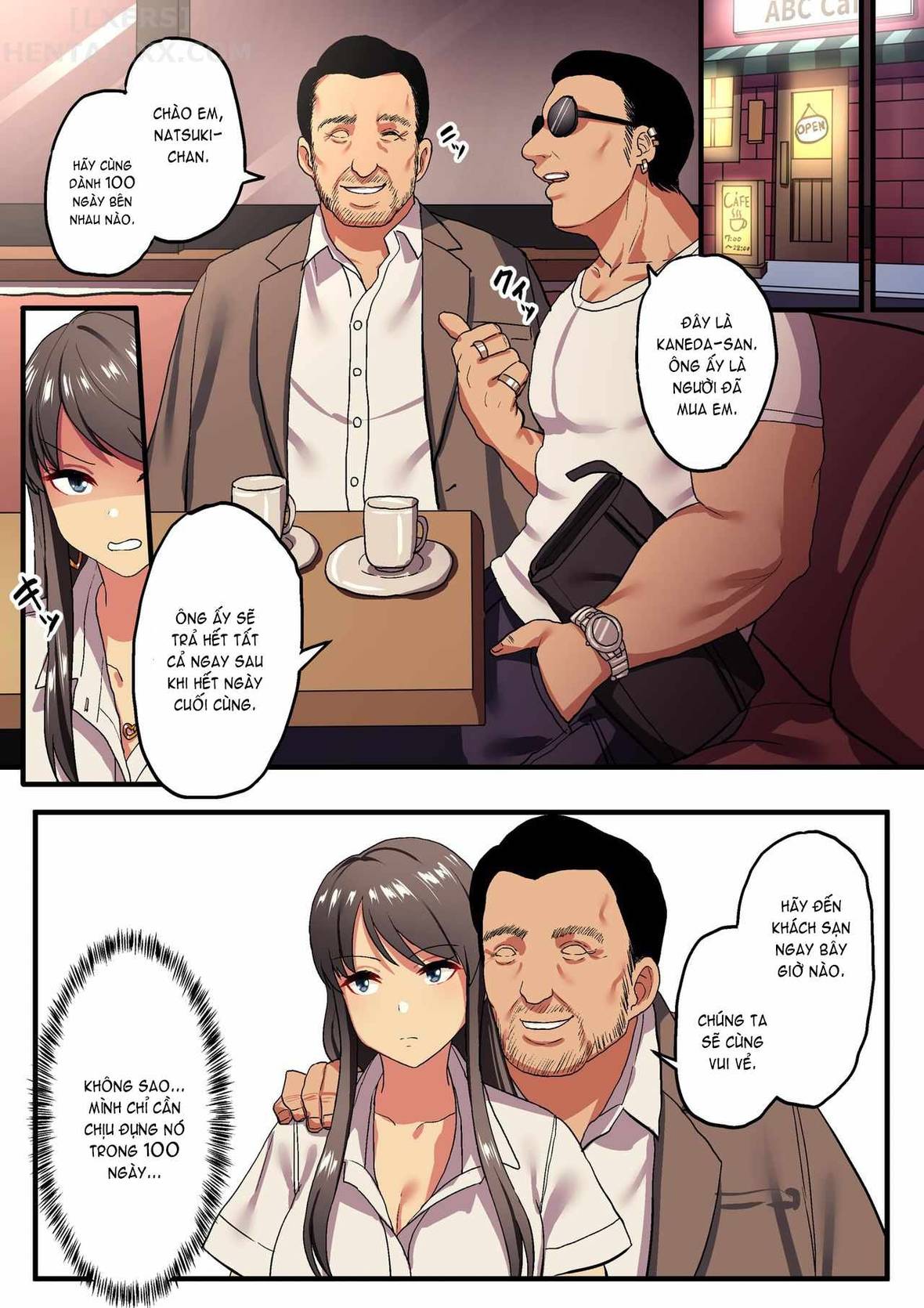 bán thân trong một trăm ngày để lấy hai mươi lăm ka yên chapter 0 5