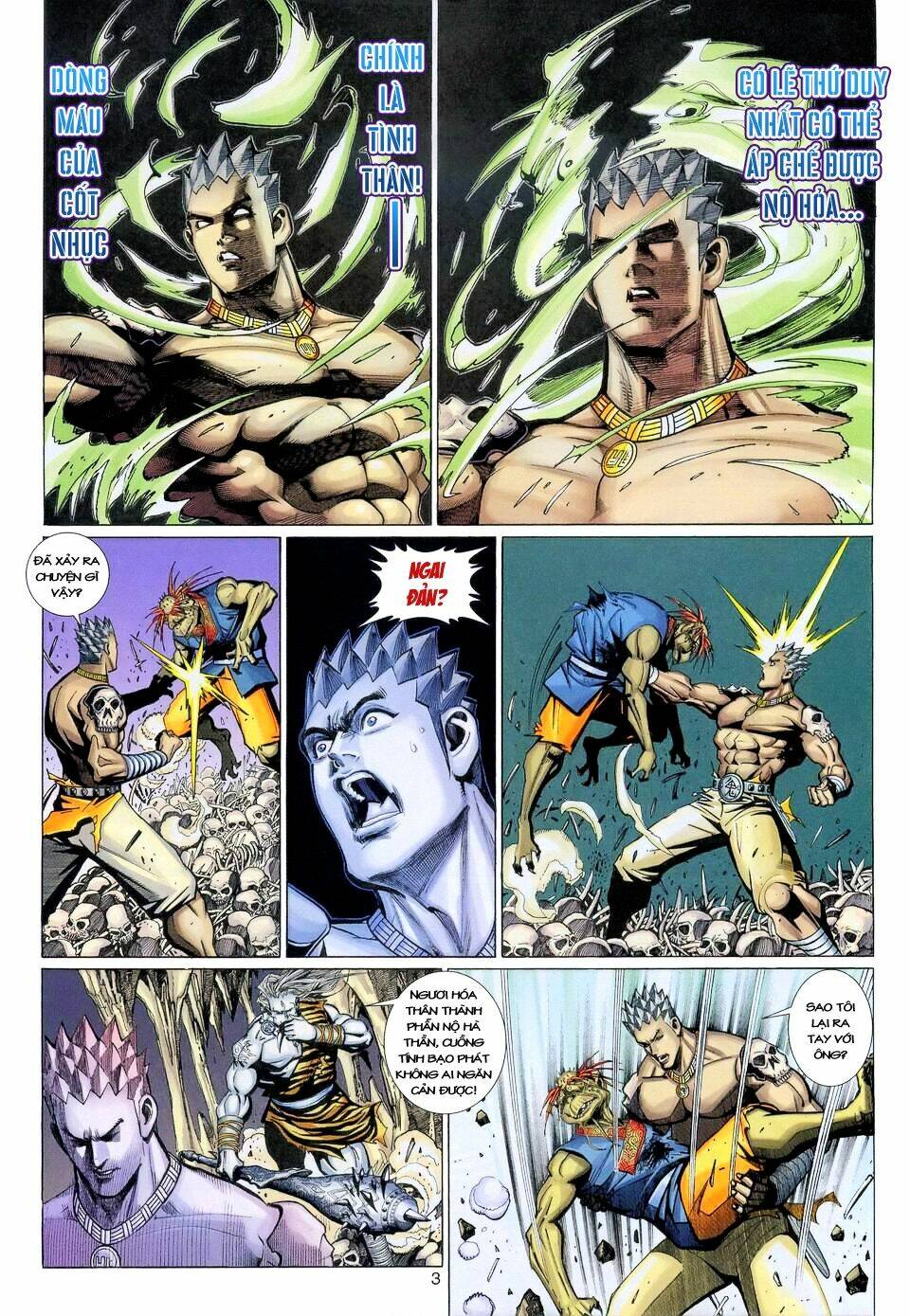 đại thánh vương chapter 112 3