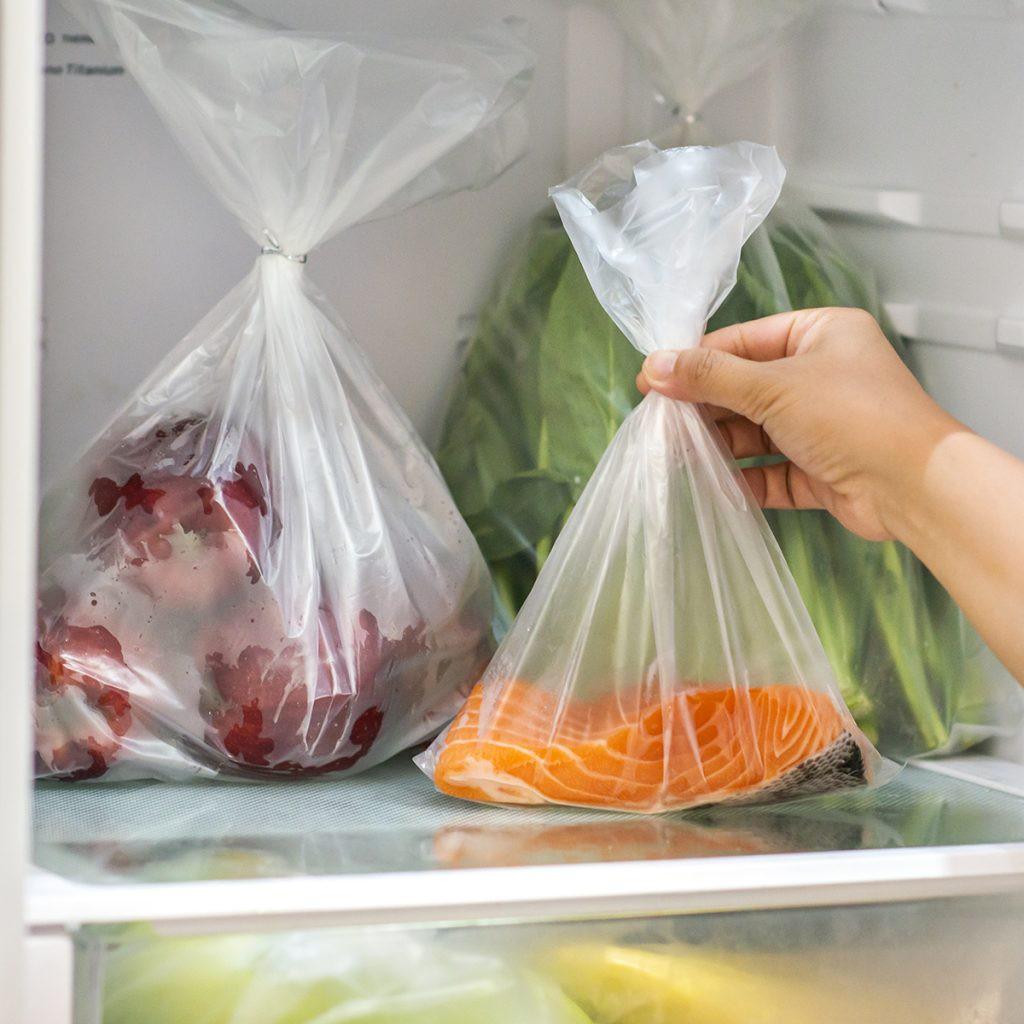 Túi đựng thực phẩm tự hủy sinh học Smart Wrap 120 Túi 25cm x 35cm