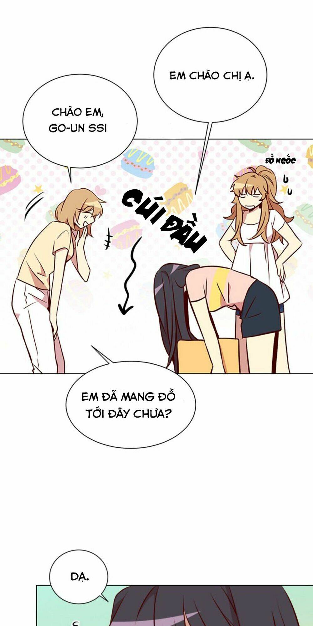 bộ mặt khác của cô bạn cùng phòng chapter 6 41