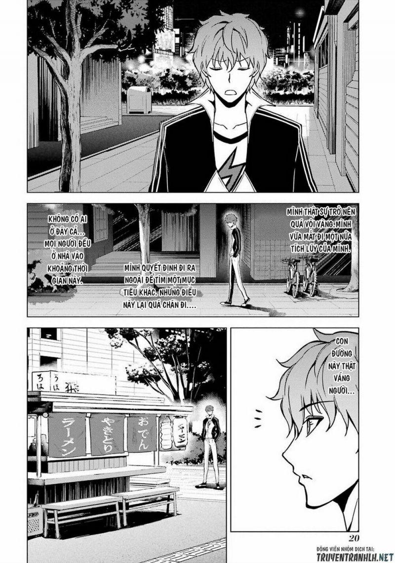 ore no genjitsu wa renai game?? ka to omottara inochigake no game datta chapter 9.1 17