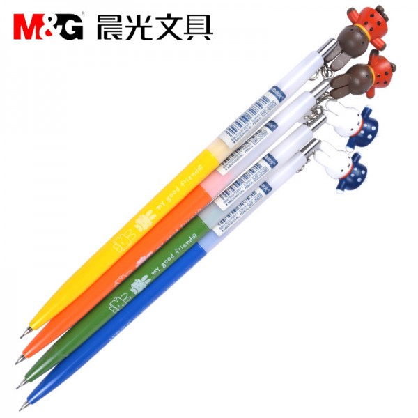 Bút chì bấm MG MF3009A treo hình thỏ 0.5mm
