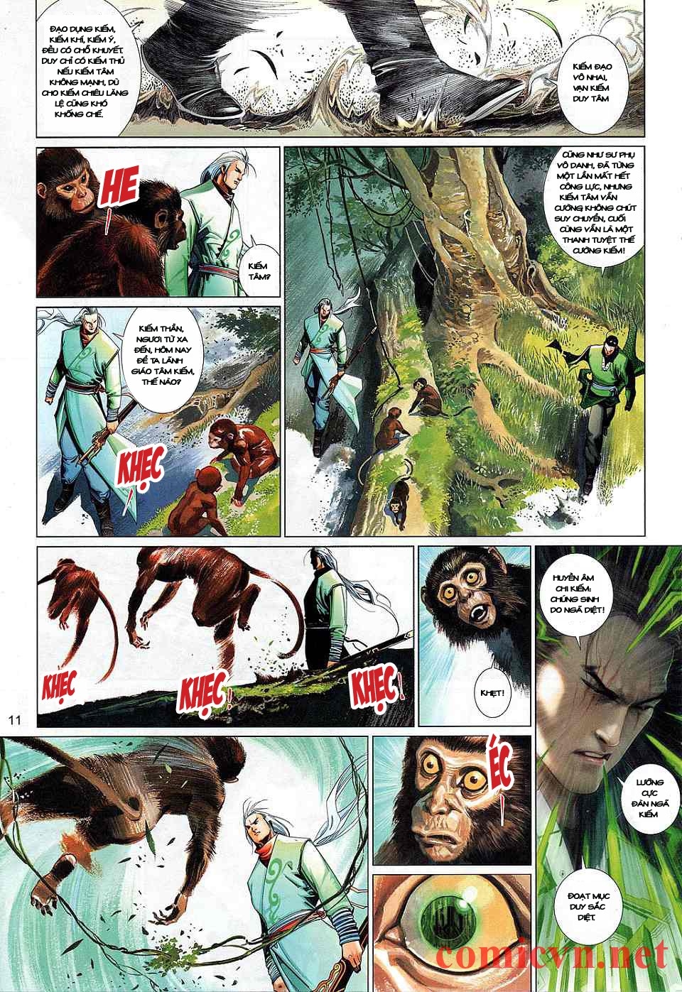 phong vân chapter 528 10