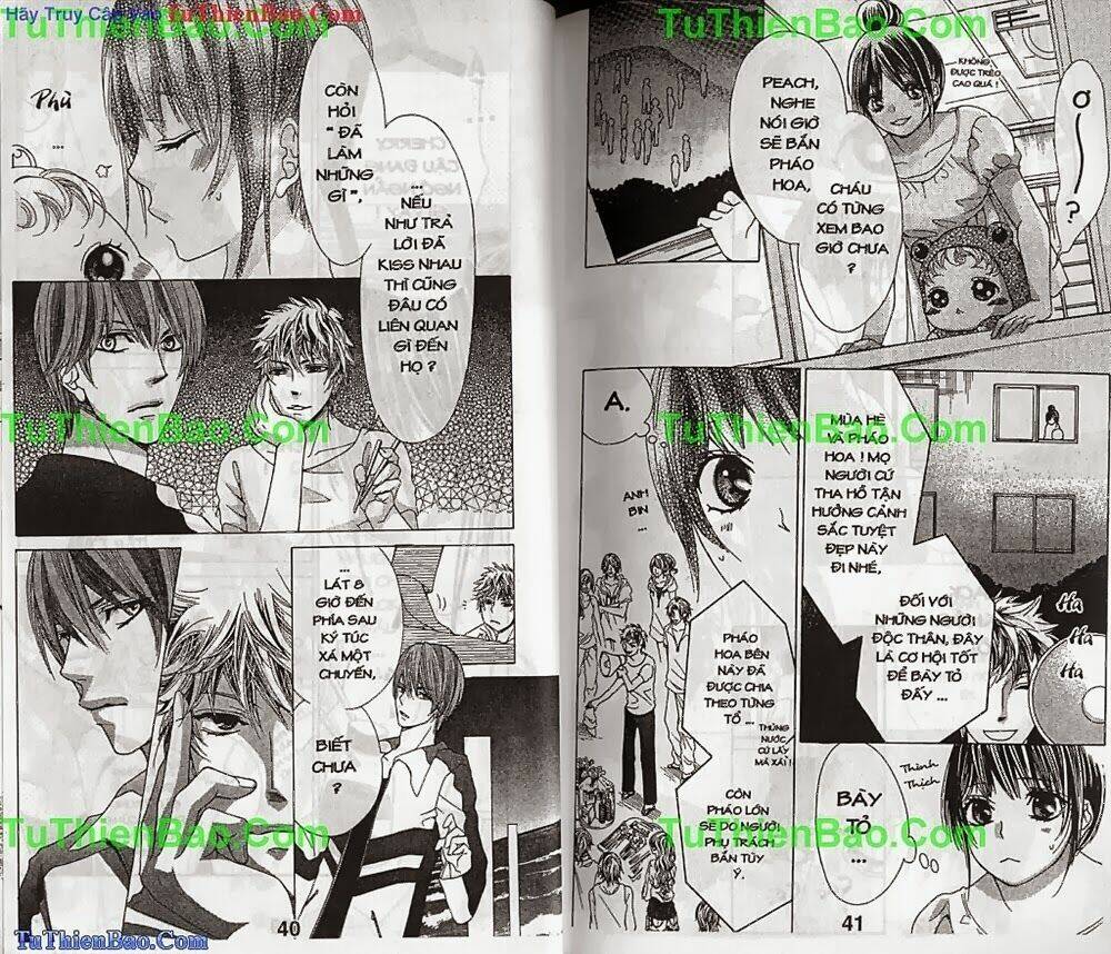 ngày tháng ngọt ngào chapter 2 21