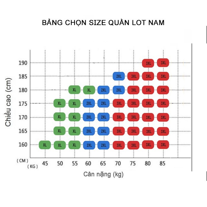 Hộp 2 Quần lót nam thông hơi - Quần sịp nam tam giác