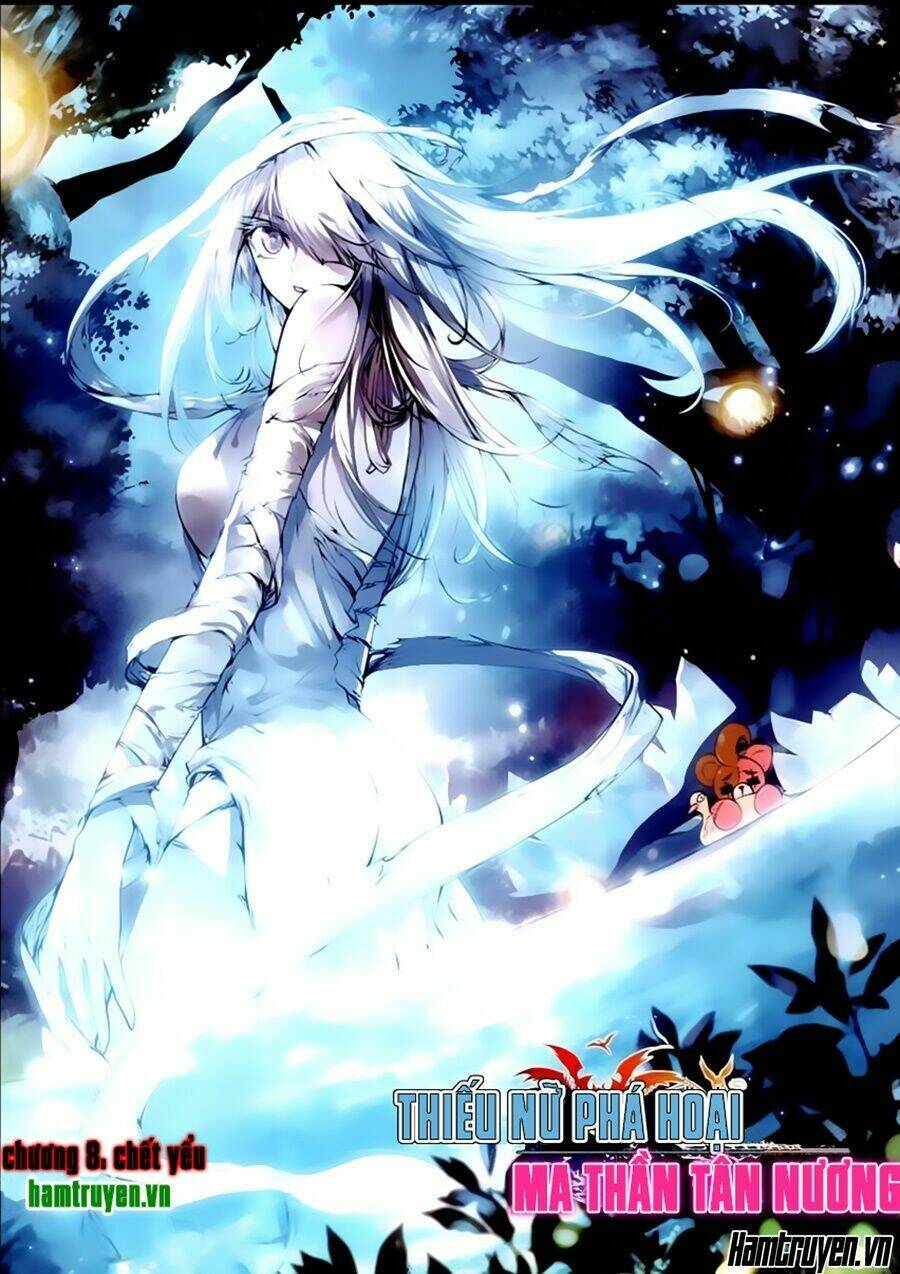 thiếu nữ phá hoại và ma thần tân nương chapter 8 2