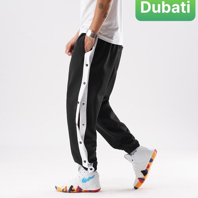 QUẦN JOGGER THỂ THAO NAM NỮ UNISEX CHẤT NỈ DÀY DA CÁ ỐNG SUÔNG RỘNG 7 CÚC BẤM THỜI TRANG THU ĐÔNG VIP 2022 - DUBATI FÁHI