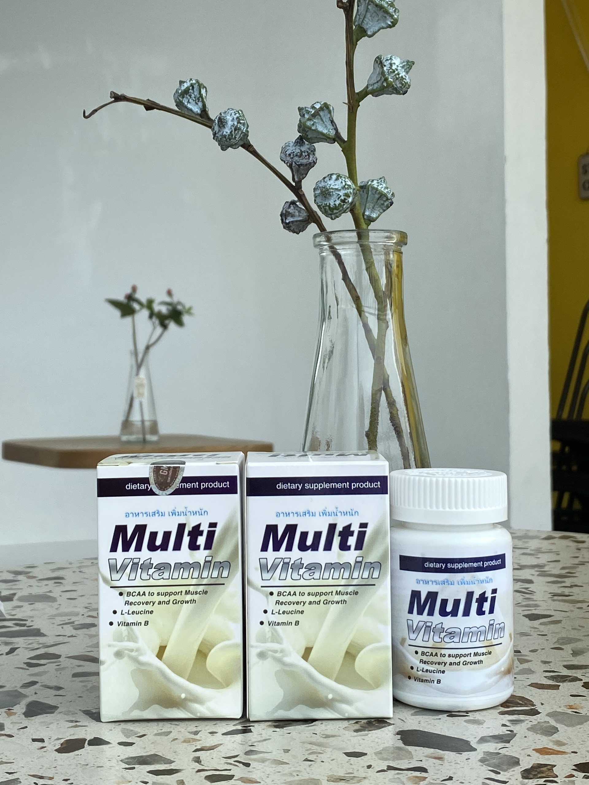 Tăng cân Multi Vitamin Thái Lan Nhập Khẩu