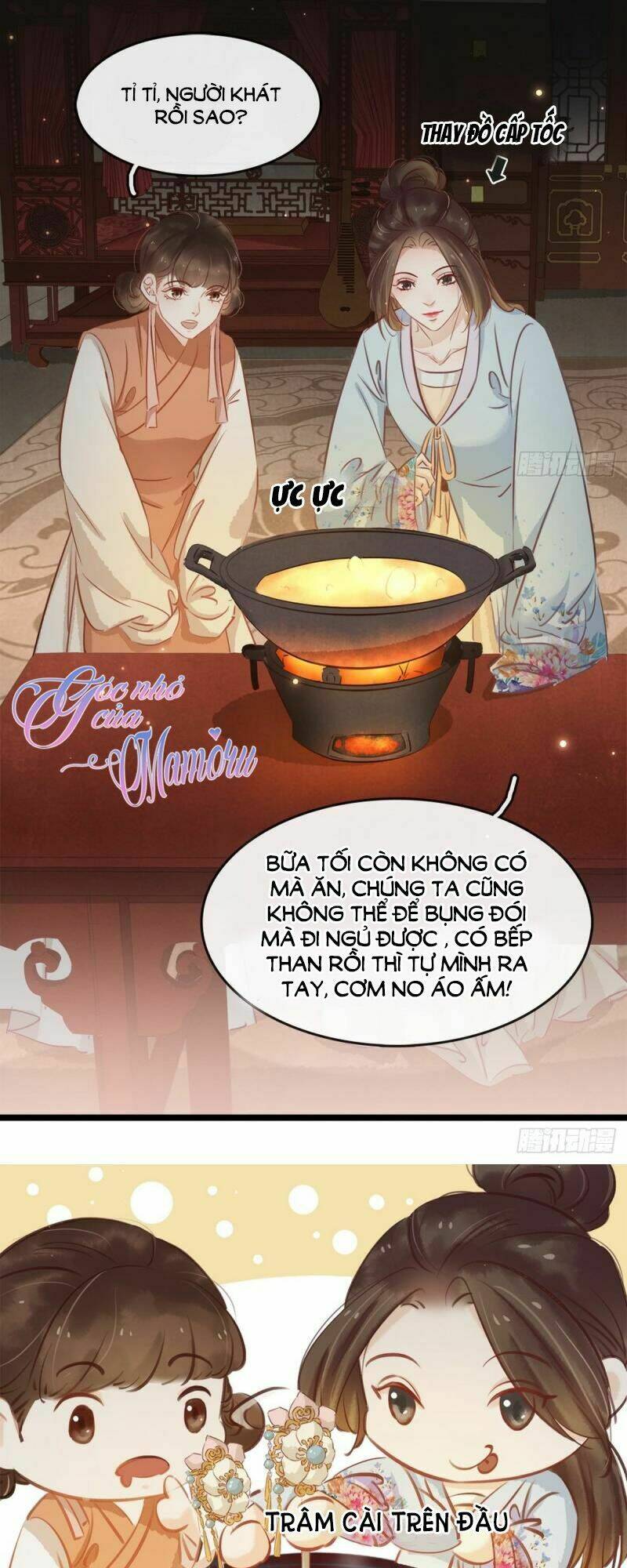 thị thiếp trở mình bảo điển chapter 6 10