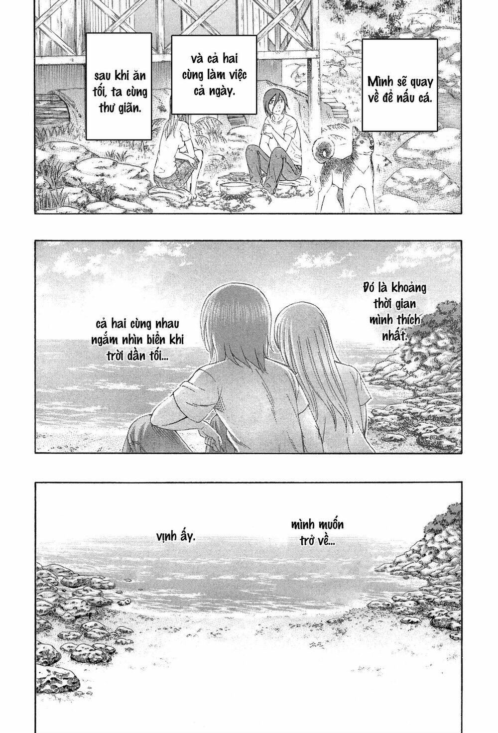 đảo tự sát chapter 163 15